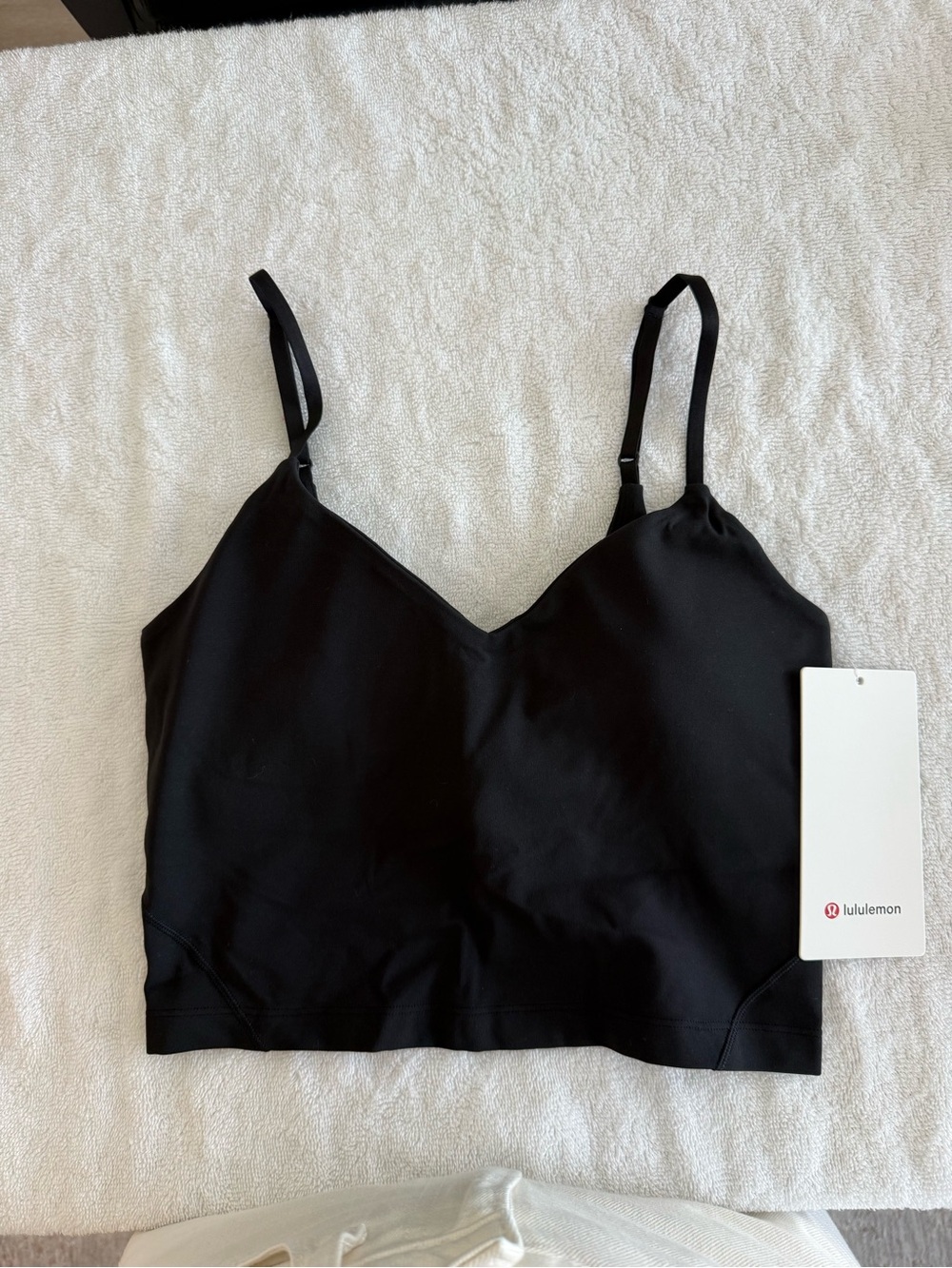 Lululemon align cropped cami tank A/B cup